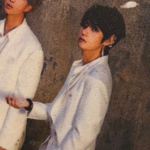 UNOFFICIAL BTS MotS:7 Mousepad + Unofficial Freebies - Picture 11 of 12